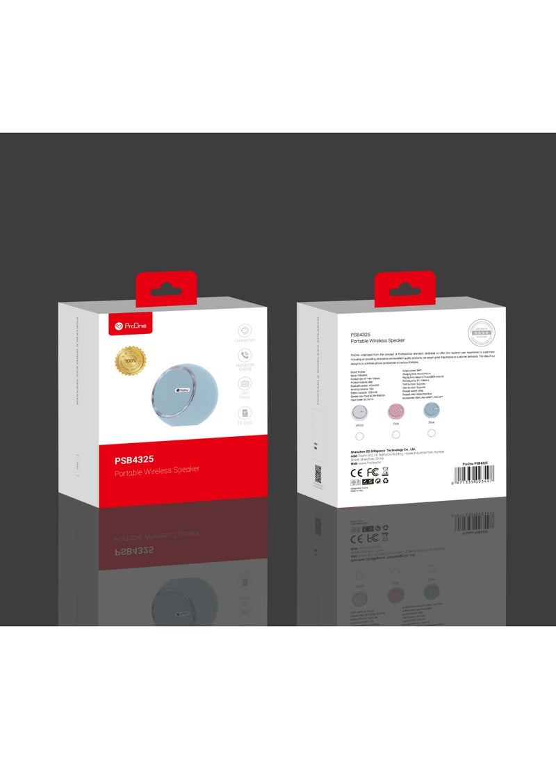 ProOne PSB4325 Portable Bluetooth Speaker - Image 4